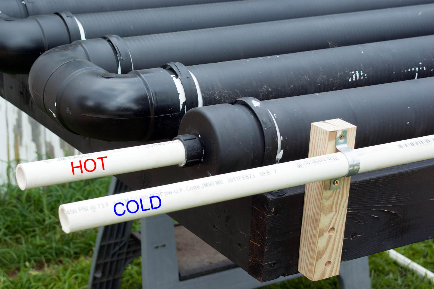 Industrial PVC Pipes