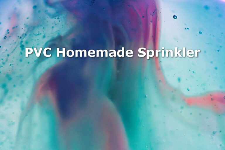 How to Make a PVC Homemade Sprinkler Bryan Hose & Gasket