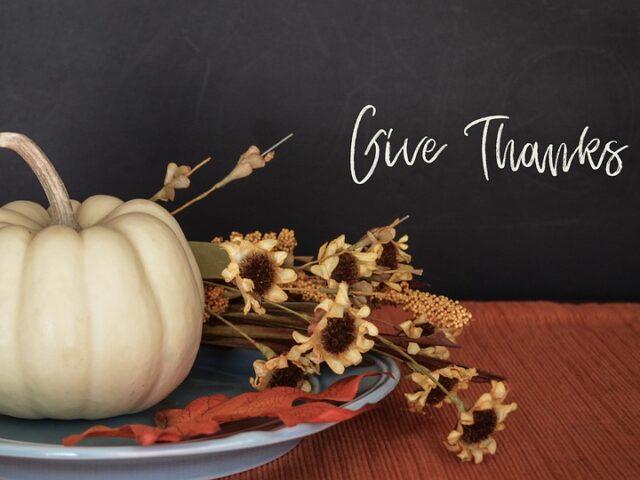 We Are Thankful for Our Customers this Thanksgiving!